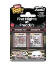 Five Nights at Freddy's Bitty POP! Action Figure 2-Pack Withered Foxy & Marionette 2 cm