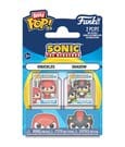 Sonic the Hedgehog Bitty POP! Action Figure 2-Pack Knuckles & Shadow 2 cm
