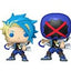 Beyblade POP! Animation Vinyl Figures Jaxon con Variante Chase 9 cm Assortimento (6)