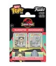 Jurassic Park Bitty POP! 2 Pack Velociraptor e Brachiosauro Funko Mini Figure 2 cm