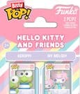 Sanrio Bitty POP! Mini-figure in vinile 2-Pack K & MM – Funko, 2 cm
