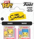 Simpson Bitty POP! Mini Figure in Vinile 2-Pack H&M 2 cm - Funko