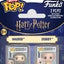 Funko Bitty POP! Harry Potter - Confezione da 2 mini figure in vinile Hagrid e Dobby, 2 cm