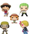 One Piece POP! Vinyl Figure 5-Pack Black Friday Bundle 9 cm