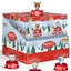 Rudolph the Red-Nosed Reindeer Mystery Minis Snow Globes Display da 12 Blind Box Funko