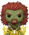 Funko Pop! Movies Street Fighter Blanka Action Figure 9 cm