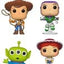 Toy Story POP! Disney Figure in Vinile 4-Pack Black Friday Bundle 9 cm Funko