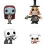 The Nightmare Before Christmas POP! Disney Figure in Vinile 4-Pack Black Friday Bundle 9 cm Funko