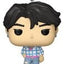 KPop Demon Hunters POP! Portachiavi in Vinile 4 cm Jinu Display (12) - Funko