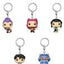 Portachiavi POP! KPop Demon Hunters a sorpresa, esposizione da 12 pezzi Funko