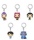 Portachiavi POP! KPop Demon Hunters a sorpresa, esposizione da 12 pezzi Funko