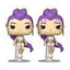 Funko POP! Animation KPop Demon Hunters Rumi con Chase (Glow) - Figura in Vinile 9 cm - Confezione da 6