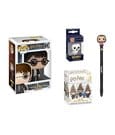 Funko POP! Harry Potter Bundle Black Friday: 4 pezzi tra figure, portachiavi, Mystery Mini e penna