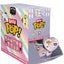 Hello Kitty & Friends POP! Figure in vinile Cuori, espositore PDQ da 24 pezzi, 2,5 cm - Funko
