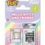 Funko Bitty POP! Sanrio Hello Kitty con KCHN, confezione da 2 mini figure in vinile da 2 cm