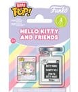 Funko Bitty POP! Sanrio Hello Kitty con KCHN, confezione da 2 mini figure in vinile da 2 cm