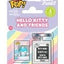 Sanrio Bitty POP! & Accessory Figure in Vinile 2-Pack Cinnamoroll con KCHN 2 cm Funko