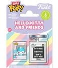 Sanrio Bitty POP! & Accessory Figure in Vinile 2-Pack Cinnamoroll con KCHN 2 cm Funko