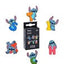 Lilo & Stitch by Loungefly Spille Smaltate Blind Box – Display da 18