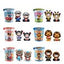 Rokimoto Cup of Fun Minifigure in PVC 10 cm Wave 2 – Display da 12 – Funmaker Inc.