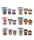 Rokimoto Cup of Fun Minifigure in PVC 10 cm Wave 2 – Display da 12 – Funmaker Inc.