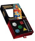 Set di Dadi Dungeons & Dragons 50th Anniversary: Replica Retro Holmes di FanRoll