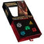 Set di Dadi Dungeons & Dragons 50th Anniversary Modern Holmes Inspired FanRoll