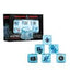 Dungeons & Dragons Set di Dadi Gelatinous Cube (6) - FanRoll