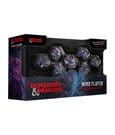 Set di Dadi Dungeons & Dragons Monsters Resin Inclusion con Mind Flayer, 7 Pezzi, FanRoll