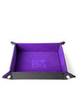 FanRoll Portadadi Pieghevole Velluto Viola – 25x25 cm
