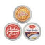Fallout Candele 3-Pack Vault Dweller's 6 cm - Set di Candele Profumate Ufficiali Fanattik