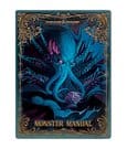 Dungeons & Dragons Monster Manual Lingotto Metallico Copertina Alternativa Edizione Limitata Fanattik