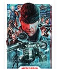 Metal Gear Solid Stampa d'Arte Montage Edizione Limitata 42 x 30 cm Fanattik