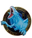 Yu-Gi-Oh! Targa in resina Blue-Eyes White Dragon - Fanattik