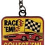 Hot Wheels Portachiavi Race 'Em Collect 'Em Edizione Limitata
