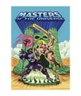Masters of the Universe Stampa d'Arte He-Man & Skeletor Edizione Limitata 42 x 30 cm