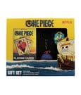 One Piece Set Regalo con Carte, Spilla Going Merry e Portachiavi Frutto del Diavolo – FaNaTtik