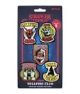 Stranger Things Set 5 Patch in Stoffa Hellfire Club - FaNaTtik