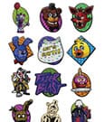 Five Nights at Freddy's Spille a Sorpresa con Espositore, 12 Pezzi, FaNaTtik