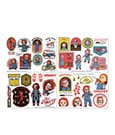 Chucky – Set di oltre 35 adesivi tech riutilizzabili