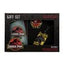 Jurassic Park Set Regalo Dino con Portachiavi, Spilla e Carte da Gioco FaNaTtik