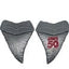 Jaws Medaglione 50° Anniversario Dente di Squalo – Fanattik