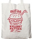 SpongeBob SquarePants Borsa Krusty Krab – Cotone 40x40 cm – Fanattik