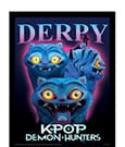 KPop Demon Hunters Poster Incorniciato 30x40 cm - Pyramid International
