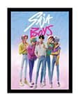 Poster Incorniciato Collector Print KPop Demon Hunters Saja Boys di Pyramid International