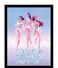 Trio di Poster Incorniciati KPop Demon Hunters Collector Print di Pyramid International