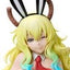 Miss Kobayashi's Dragon Maid Statua PVC 1/4 Lucoa: Bare Leg Bunny Ver. 48 cm FREEing