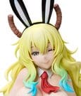 Miss Kobayashi's Dragon Maid Statua PVC 1/4 Lucoa: Bare Leg Bunny Ver. 48 cm FREEing