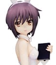 The Melancholy of Haruhi Suzumiya BiCute Bunnies Statua in PVC Yuki Nagato 27 cm - Furyu