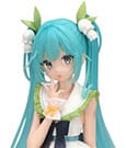 Statua in PVC Hatsune Miku Noodle Stopper Flower Fairy Lily of the Valley 14 cm Furyu